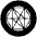 Ten Icon from Cryptocurrency Black Set
