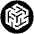 Tern Icon from Cryptocurrency Black Set