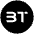 Tix Icon from Cryptocurrency Black Set