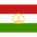 TJ Tajikistan Icon from Flagpack Set