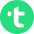 Tkn Icon from Cryptocurrency Colors Set