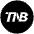 Tnb Icon from Cryptocurrency Black Set