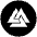 Tnc Icon from Cryptocurrency Black Set