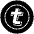 Tpay Icon from Cryptocurrency Black Set