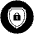 Trig Icon from Cryptocurrency Black Set