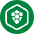 Trtl Icon from Cryptocurrency Colors Set