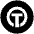Tzc Icon from Cryptocurrency Black Set