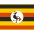 UG Uganda Icon from Flagpack Set