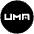 Uma Icon from Cryptocurrency Black Set