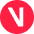 Vib Icon from Cryptocurrency Colors Set