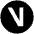 Vib Icon from Cryptocurrency Black Set