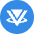 Vibe Icon from Cryptocurrency Colors Set