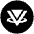 Vibe Icon from Cryptocurrency Black Set