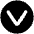Vivo Icon from Cryptocurrency Black Set