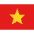 VN Vietnam Icon from Flagpack Set | Free Download as SVG Vector and Transparent PNG | Streamline icons