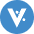 Vrc Icon from Cryptocurrency Colors Set