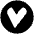 Vrsc Icon from Cryptocurrency Black Set
