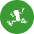 Wabi Icon from Cryptocurrency Colors Set