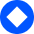 Waves Icon from Cryptocurrency Colors Set