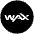 Wax Icon from Cryptocurrency Black Set