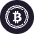 Wbtc Icon from Cryptocurrency Colors Set