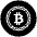 Wbtc Icon from Cryptocurrency Black Set