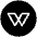Wgr Icon from Cryptocurrency Black Set