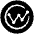 Wicc Icon from Cryptocurrency Black Set