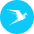 Wings Icon from Cryptocurrency Colors Set