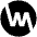 Wpr Icon from Cryptocurrency Black Set