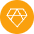 Xas Icon from Cryptocurrency Colors Set