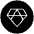 Xas Icon from Cryptocurrency Black Set