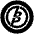 Xbp Icon from Cryptocurrency Black Set