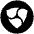 Xem Icon from Cryptocurrency Black Set