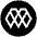 Xmcc Icon from Cryptocurrency Black Set