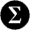 Xmg Icon from Cryptocurrency Black Set