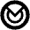 Xmo Icon from Cryptocurrency Black Set