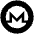 Xmr Icon from Cryptocurrency Black Set