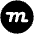 Xmy Icon from Cryptocurrency Black Set