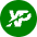 Xp Icon from Cryptocurrency Colors Set