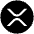 Xrp Icon from Cryptocurrency Black Set