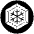 Xsg Icon from Cryptocurrency Black Set