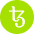 Xtz Icon from Cryptocurrency Colors Set