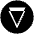 Xvg Icon from Cryptocurrency Black Set