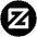 Xzc Icon from Cryptocurrency Black Set