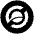 Zen Icon from Cryptocurrency Black Set