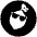 Zest Icon from Cryptocurrency Black Set