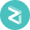 Zil Icon from Cryptocurrency Colors Set