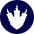 Zilla Icon from Cryptocurrency Colors Set