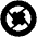 Zrx Icon from Cryptocurrency Black Set